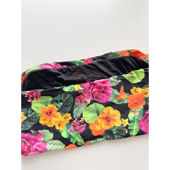 ANDIE The Aruba Bright Flower Bandeau Bikini Top, Size XL - Picture 5 of 8